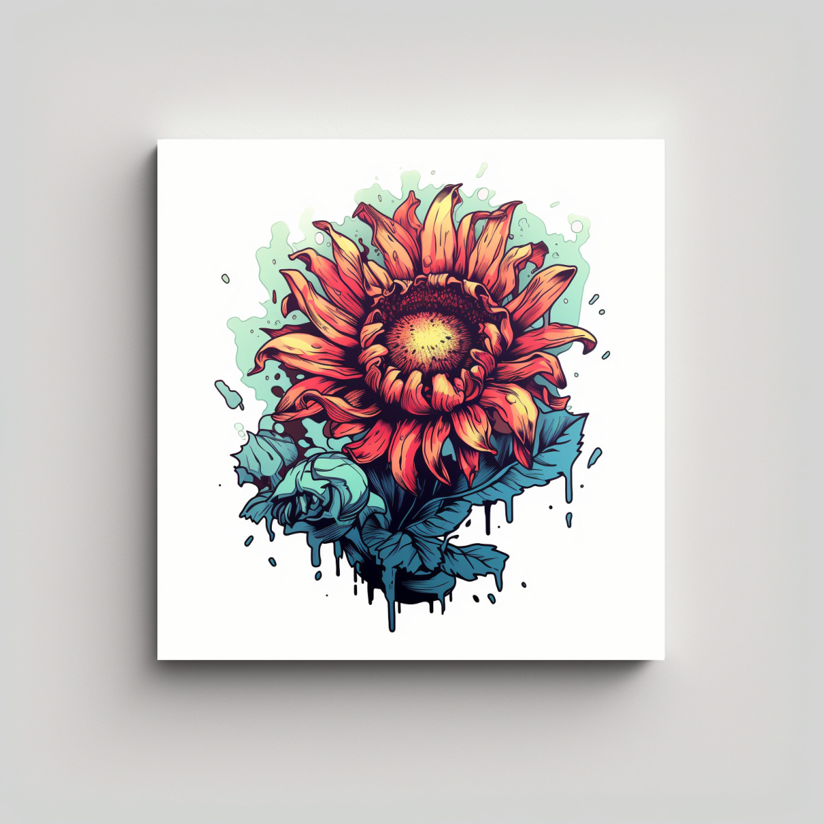 conceptual-punk-lofi-relieve-arte-floral-ilustraci-n-so-adora