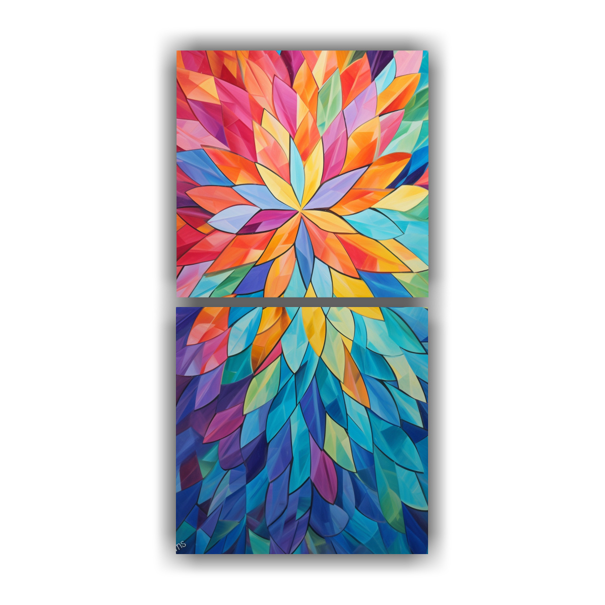 conjunto-2-cuadros-abstractos-para-sala