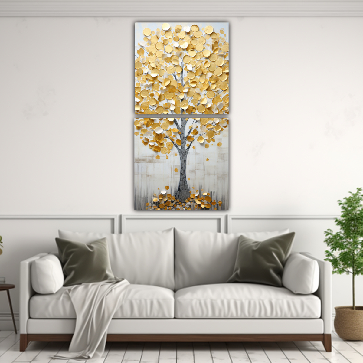 conjunto-2-cuadros-de-pared-alta-calidad-rbol-en-blanco-y-amarillo-en-la-decoraci-n-de-pinturas-1