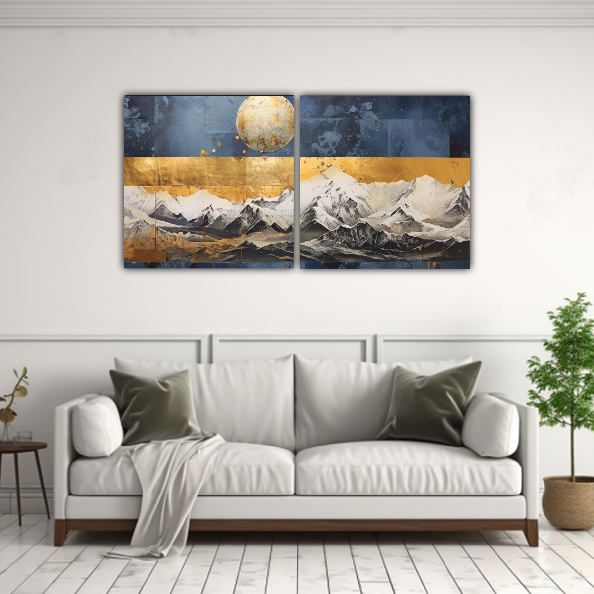 conjunto-2-cuadros-en-tela-poderoso-paisaje-de-monta-as-y-cielo-azul-1