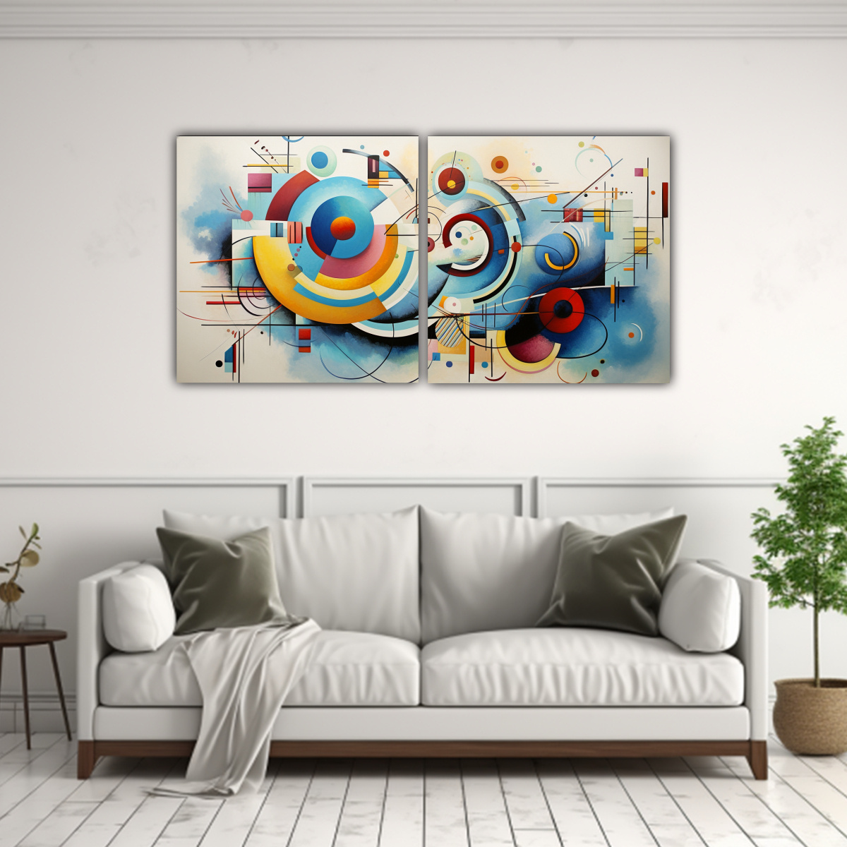 conjunto-2-cuadros-hermoso-pop-art-pintura-abstracta-kandinsky-1