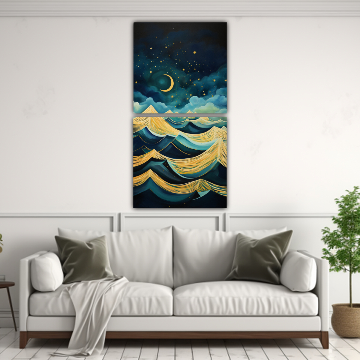 conjunto-2-cuadros-modernos-abstractos-paisaje-de-monta-as-nocturnas-con-golfos-1