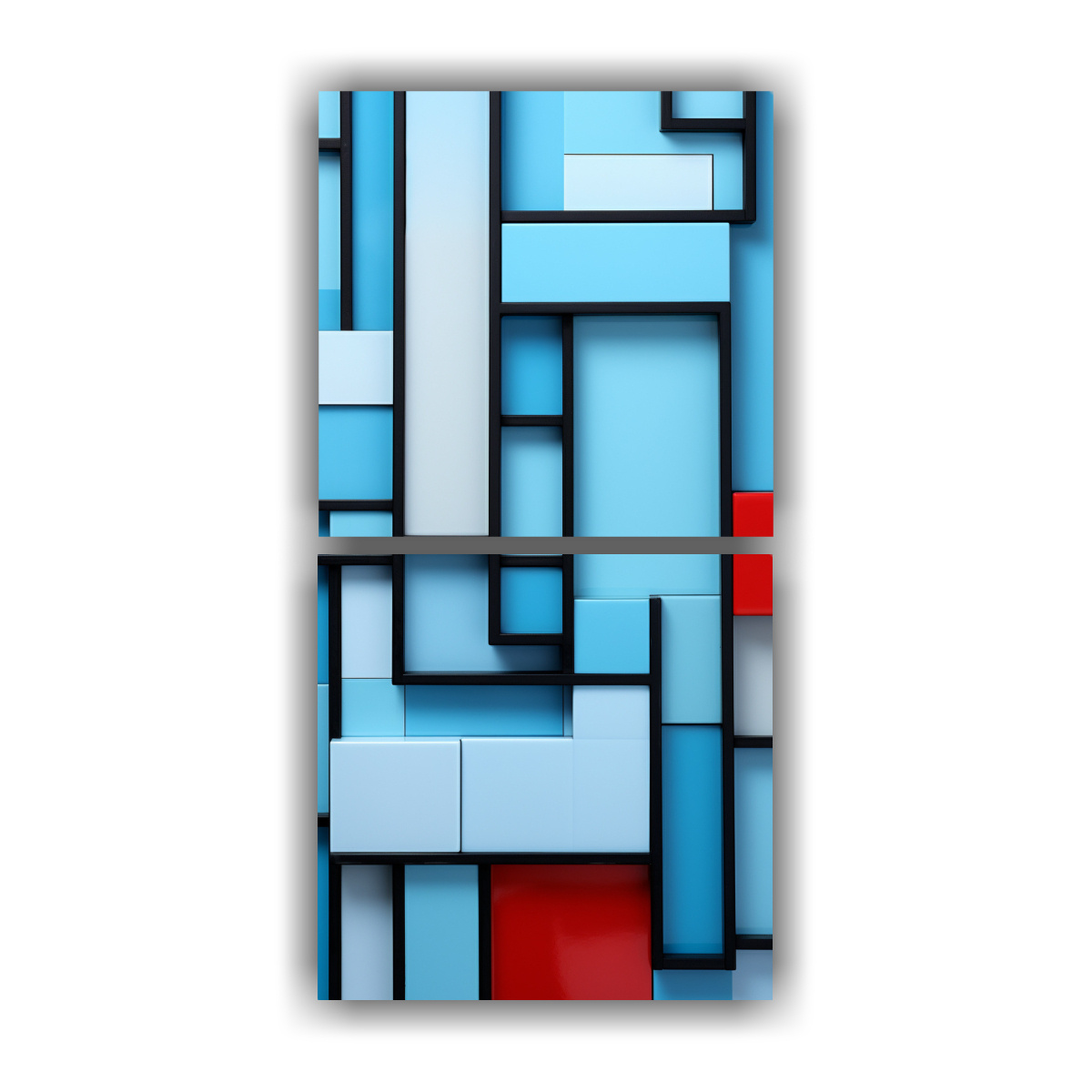 conjunto-2-de-arte-de-pared-composici-n-visual-abstracci-n-geom-trica-en-colores-frescos-y-serenos