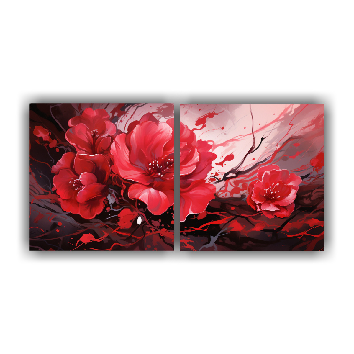 conjunto-2-lienzos-abstractos-neonoir-en-estilo-medio