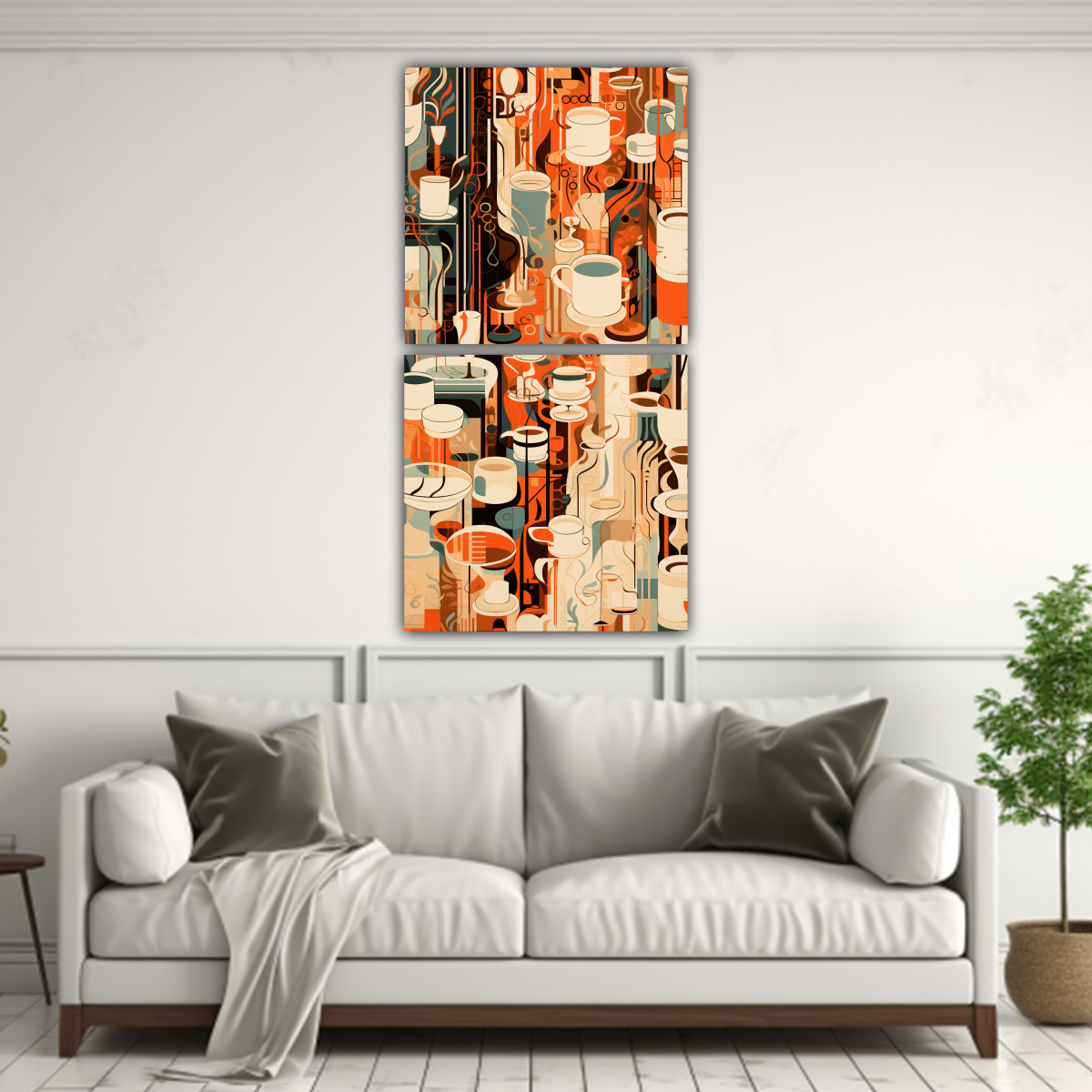 conjunto-2-lienzos-tela-alta-calidad-abstracto-ritmo-cafeter-a-moderna-1