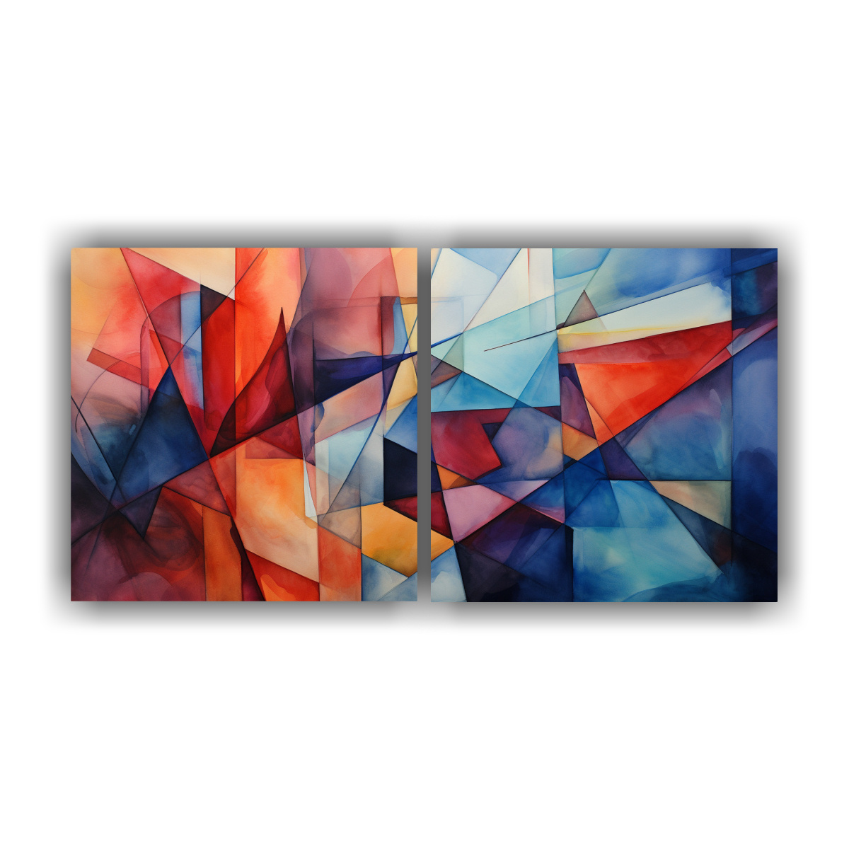 conjunto-2-lienzos-tela-expresi-n-calma-fusi-n-abstracta-de-acuarelas-y-cubismo-pinturas-decorativas-inspiradoras-