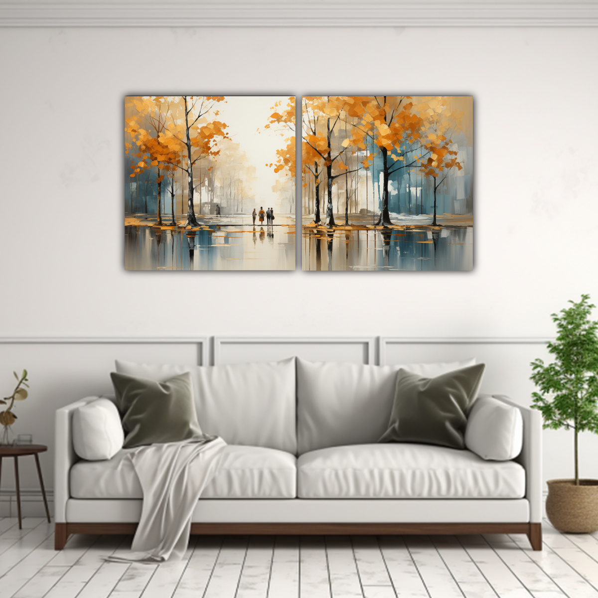 conjunto-2-lienzos-tela-impreso-calma-rboles-en-plata-y-oro-decoraci-n-pinturas-1