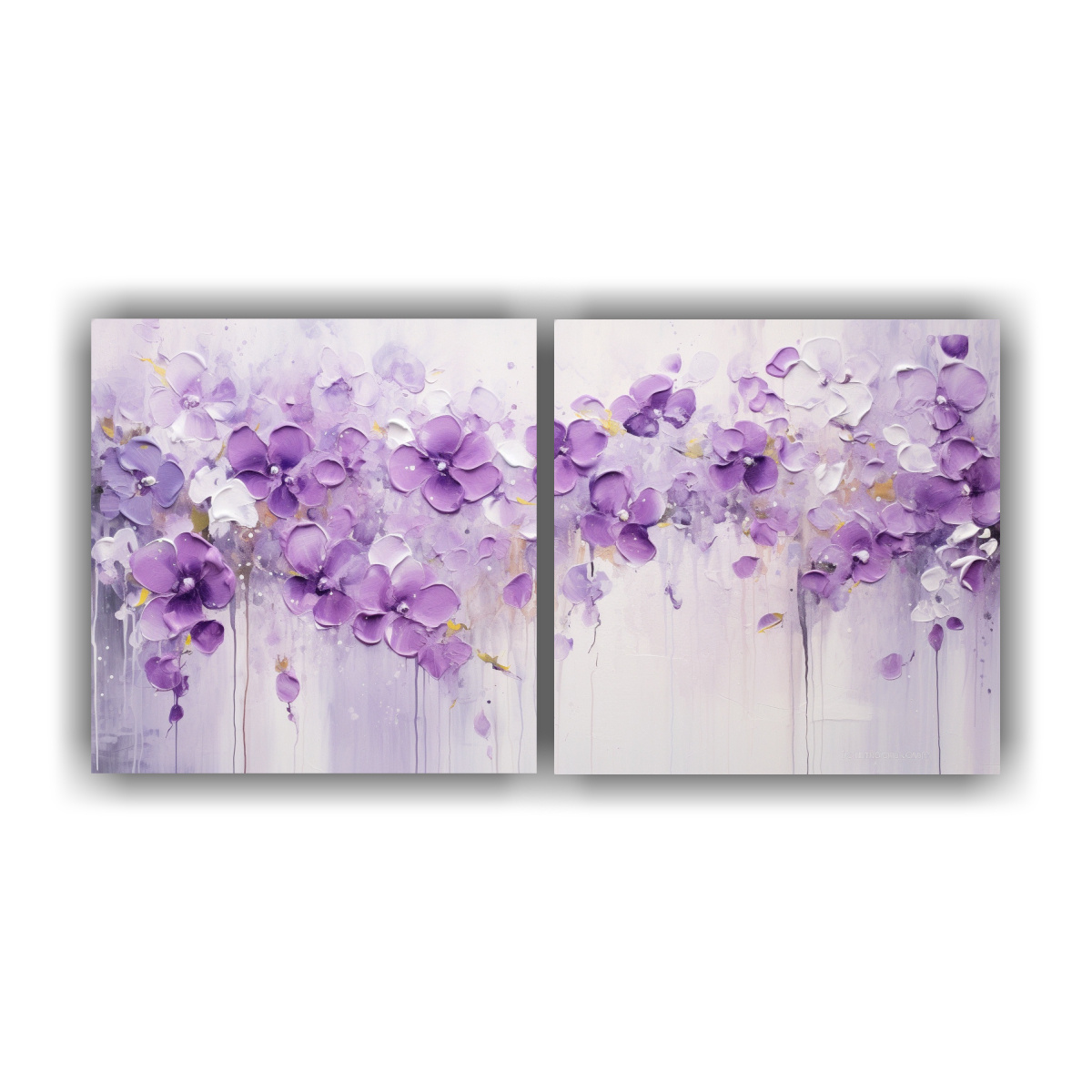 conjunto-2-lienzos-tela-modernos-belleza-natural-pintura-acr-lica-en-blanco