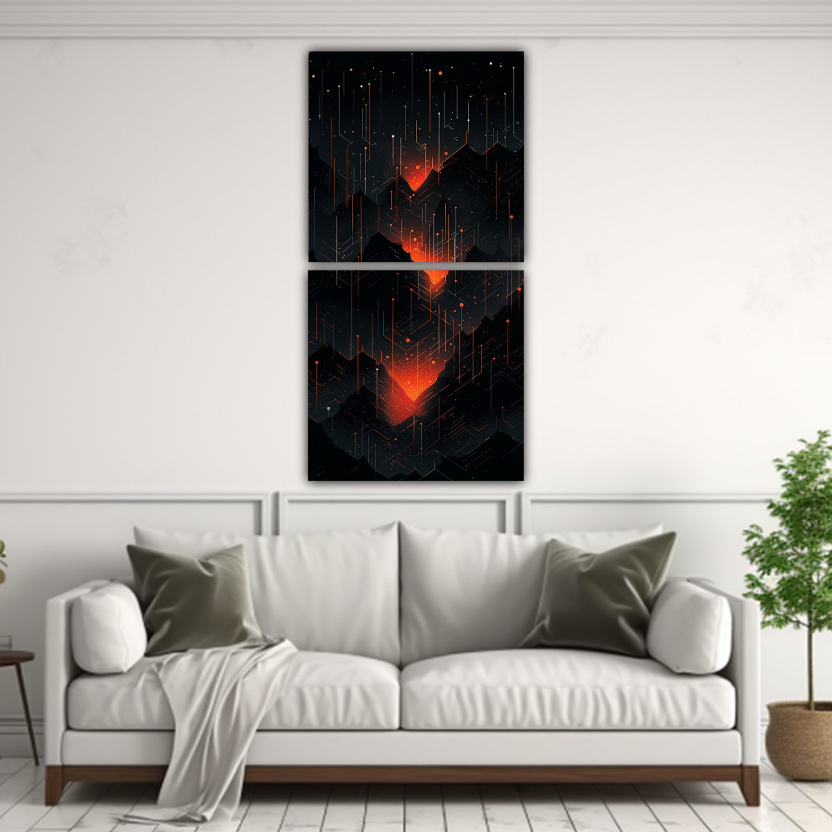 conjunto-2-lienzos-tela-modernos-dibujo-urbano-sin-costuras-fuego-celestial-geom-trico-1