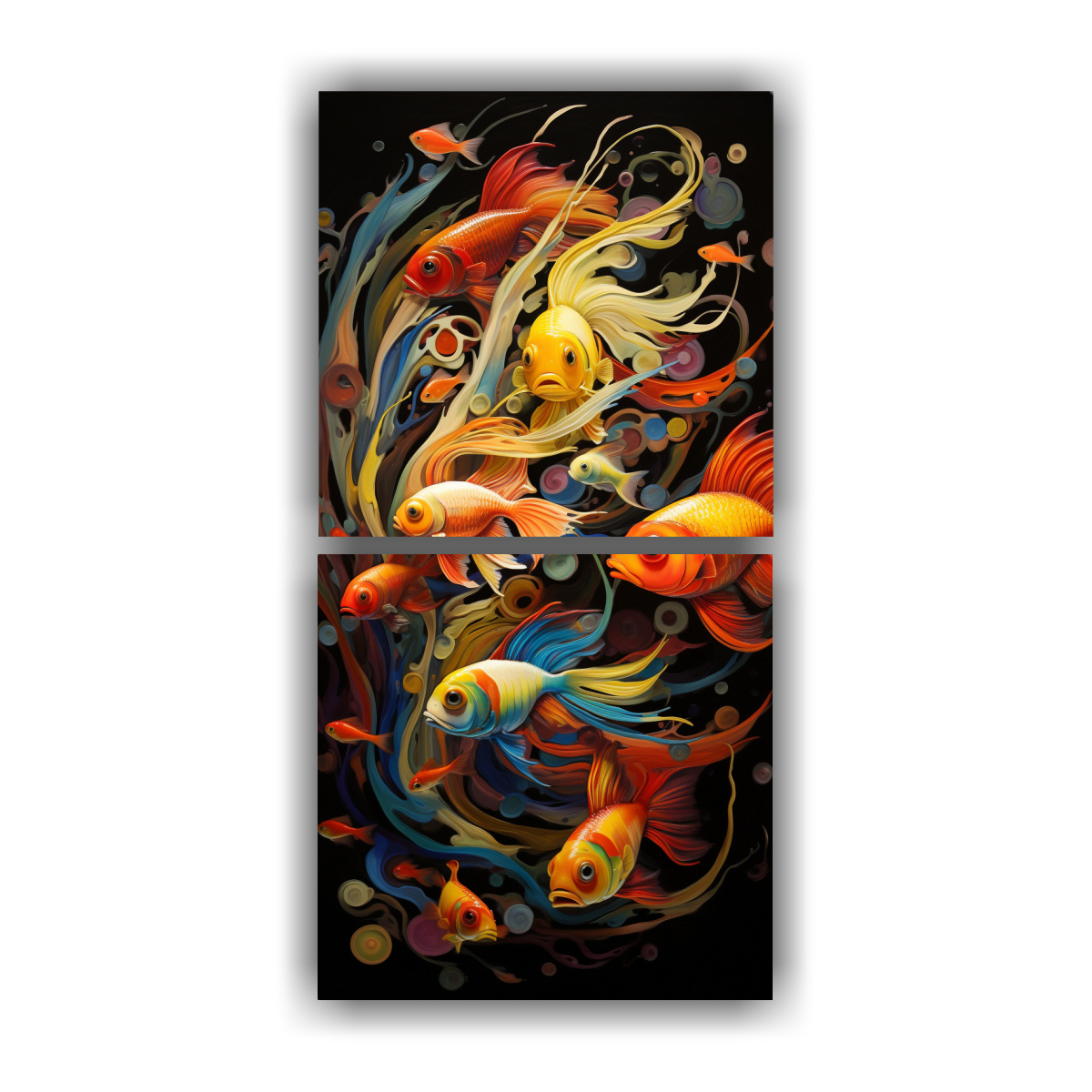 conjunto-2-pinturas-de-peces-abstractos-arte-impreso-motivo