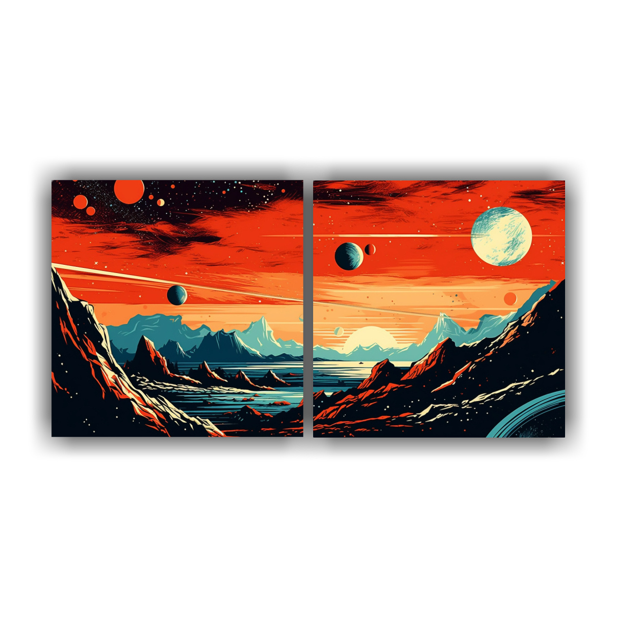 conjunto-2-telas-bastidor-dibujo-poca-estilo-retro-fondos-espaciales