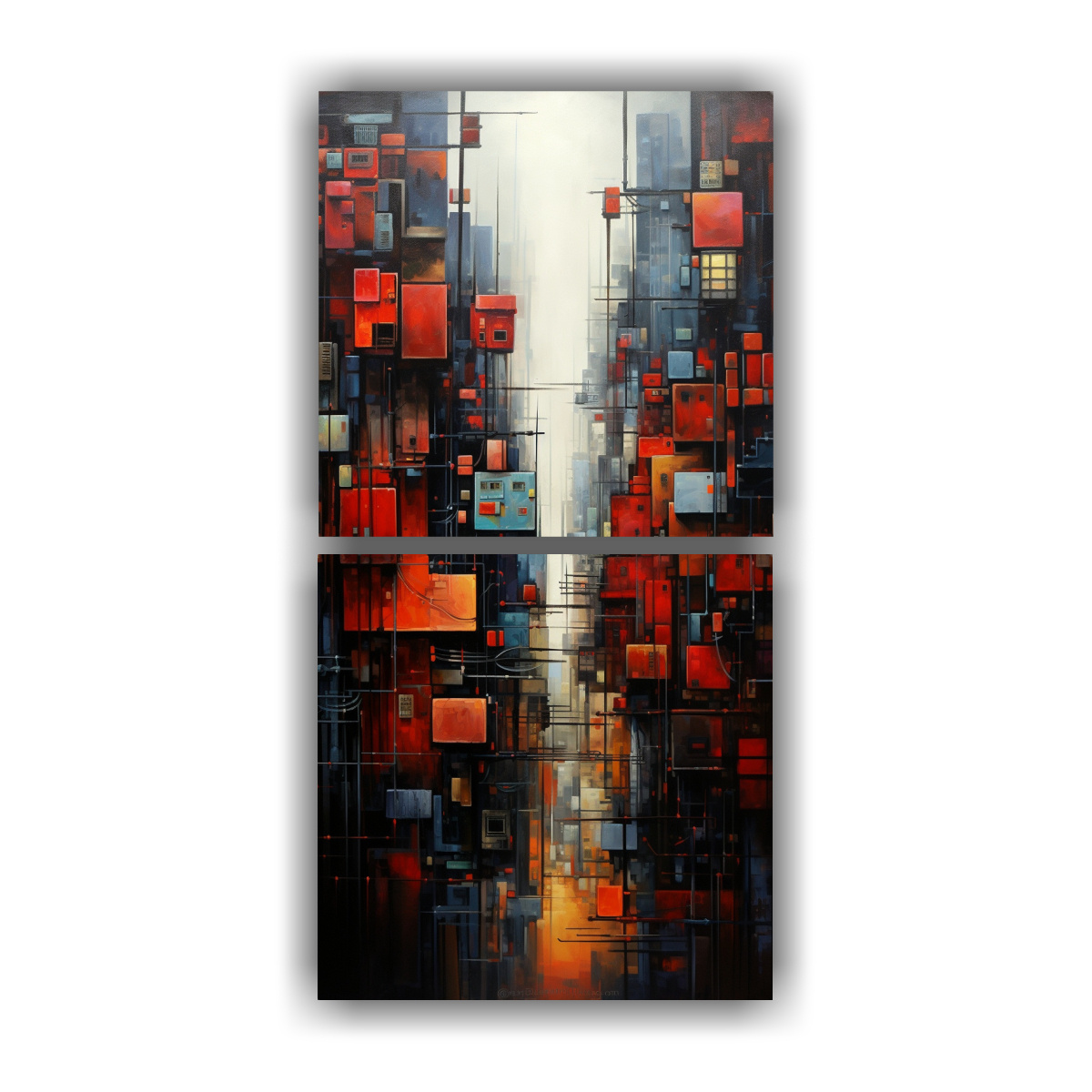 conjunto-2-telas-en-bastidor-composici-n-sensibilidad-art-stica-pinturas-abstractas