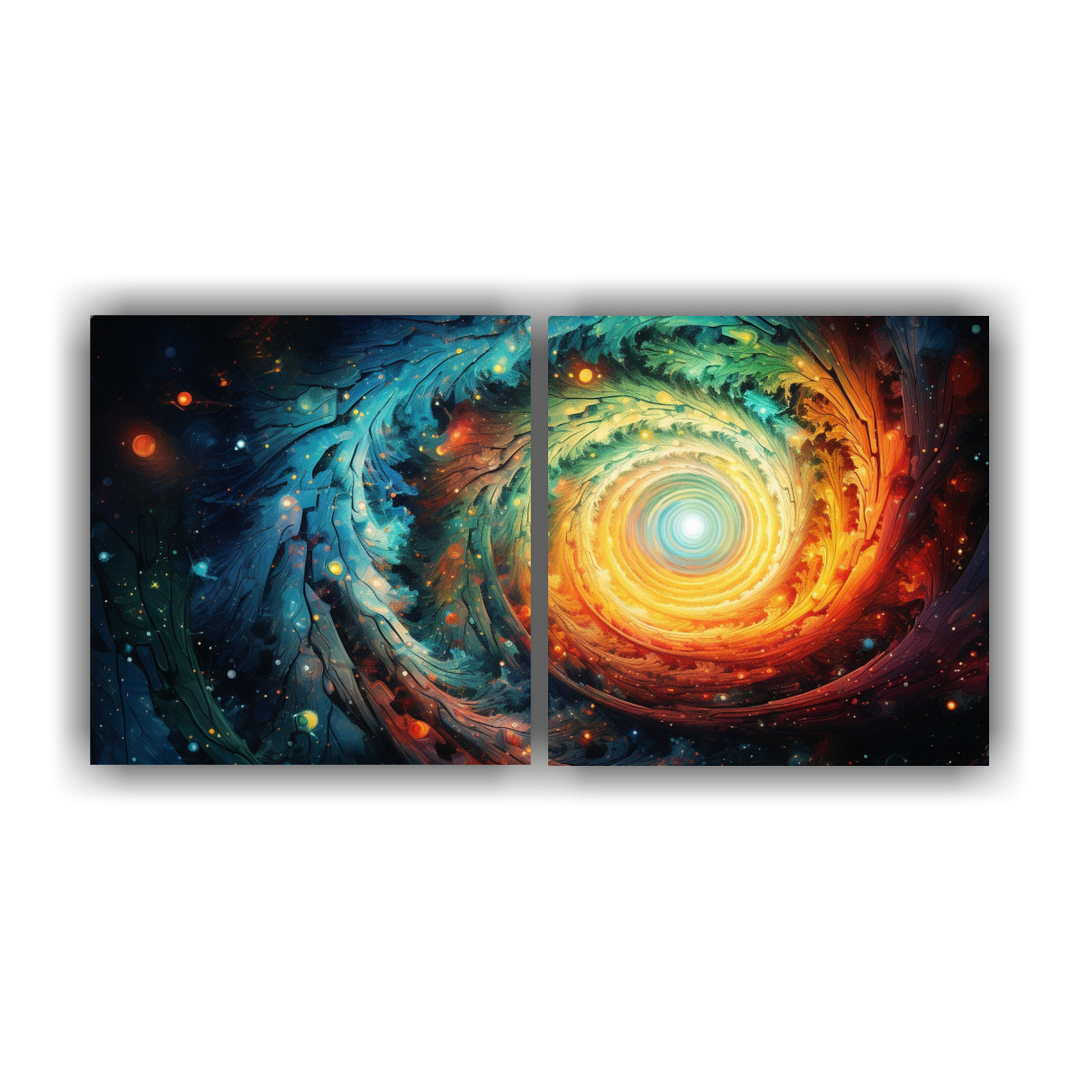 conjunto-2-telas-en-bastidor-tem-tica-enigma-del-universo-en-espirales-abstractas-