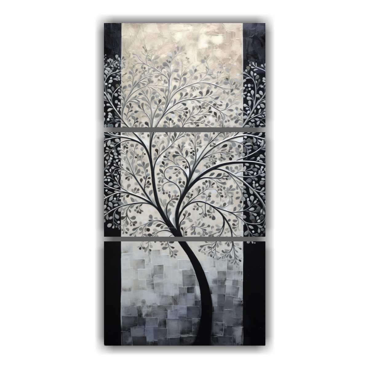 conjunto-3-artes-de-pared-tela-sublimada-multicolor-rbol-en-negro-y-plata-en-pinturas-de-decoraci-n