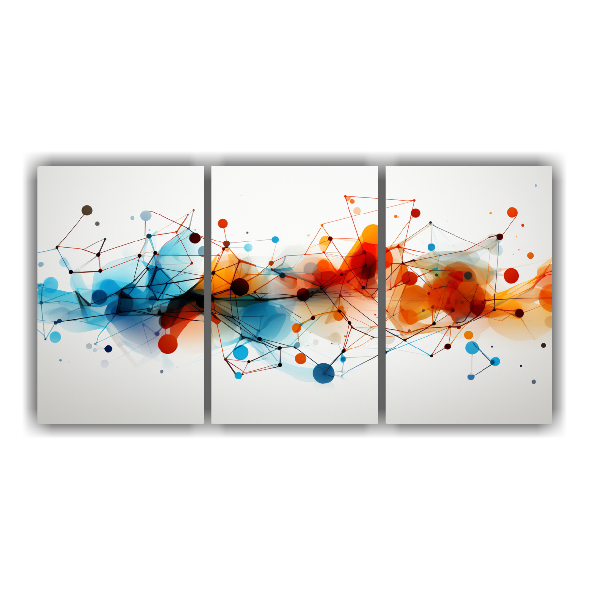 conjunto-3-cuadros-alta-calidad-motivo-central-de-interconexi-n