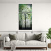 conjunto-3-cuadros-arte-detalles-intrincados-rbol-verde-y-plateado-1