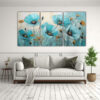 conjunto-3-cuadros-inspirador-en-estilo-multicolor-con-flores-de-amapolas-turquesas-1
