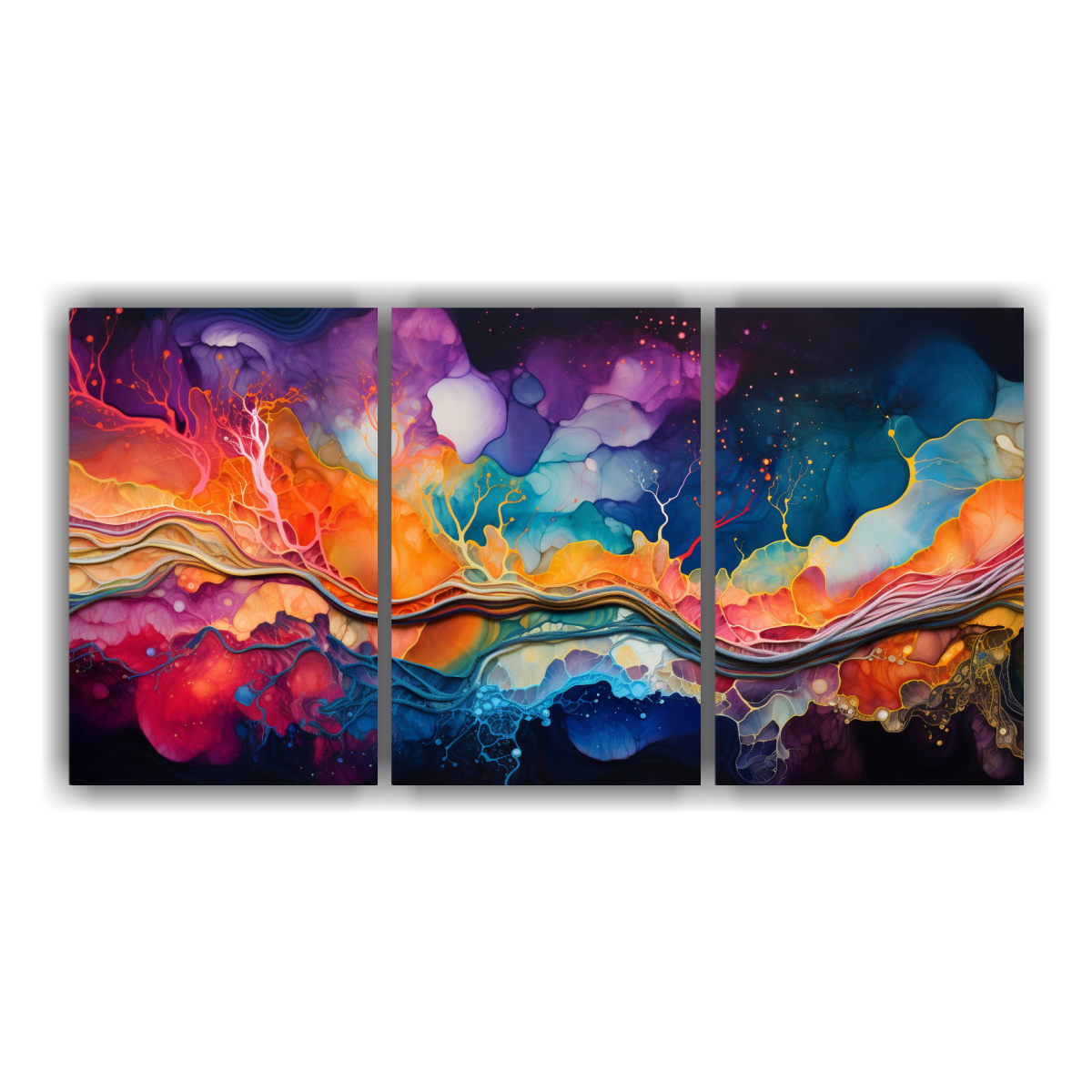 conjunto-3-lienzos-abstractos-hogar-deco-reinterpretaci-n-c-smica-de-un-paisaje-i