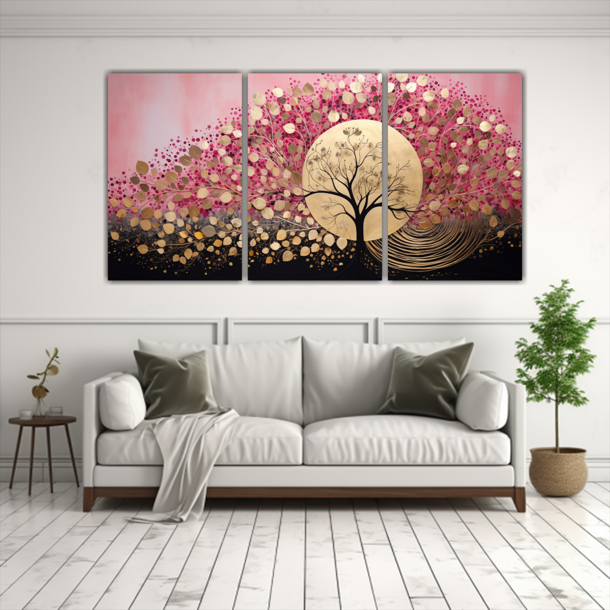 conjunto-3-lienzos-tela-decoraci-n-detalles-intrincados-rbol-rosa-y-dorado-1