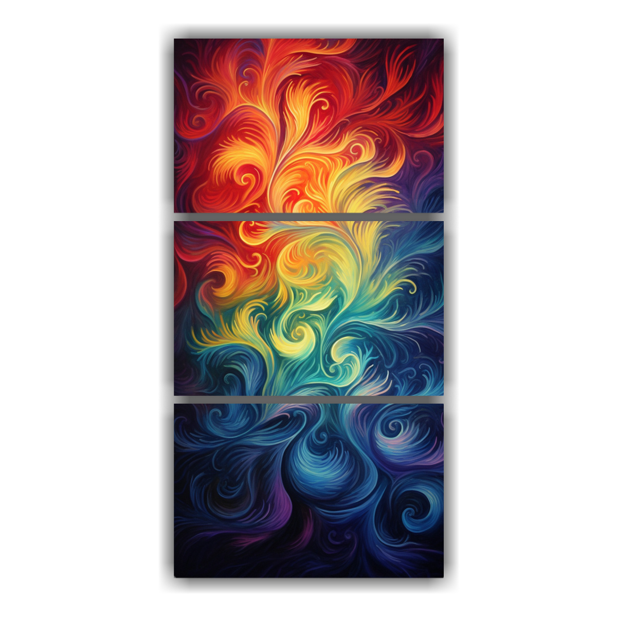 conjunto-3-lienzos-vanguardia-combinaci-n-swirl-en-el-suelo-formas-de-remolino-rojo-brillante-y-pinturas-de-decoraci-n