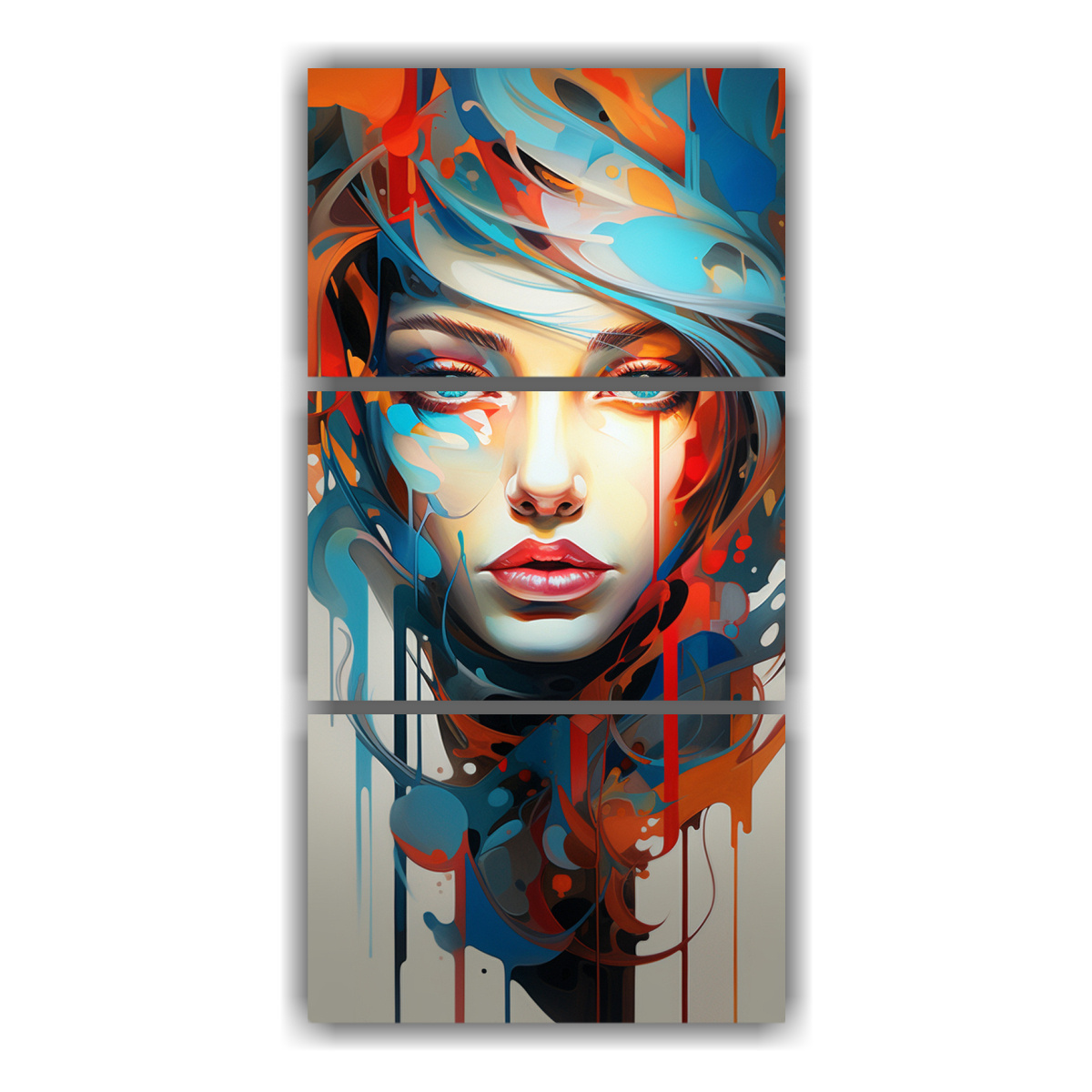 conjunto-3-pinturas-abstractas-mujer-multicolor