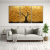 conjunto-3-telas-bastidor-abstracto-oro-amarillo-rbol-1