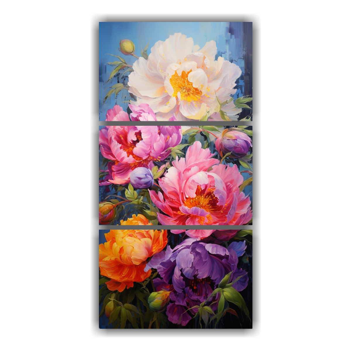 conjunto-3-telas-bastidor-obra-maestra-coloridos-peonias-pintura-en-lienzo-decoraci-n