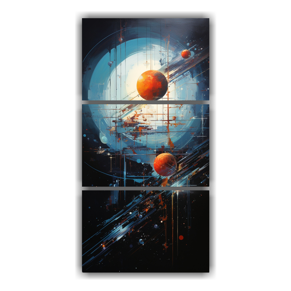 conjunto-3-telas-en-bastidor-espacio-otro-mundo