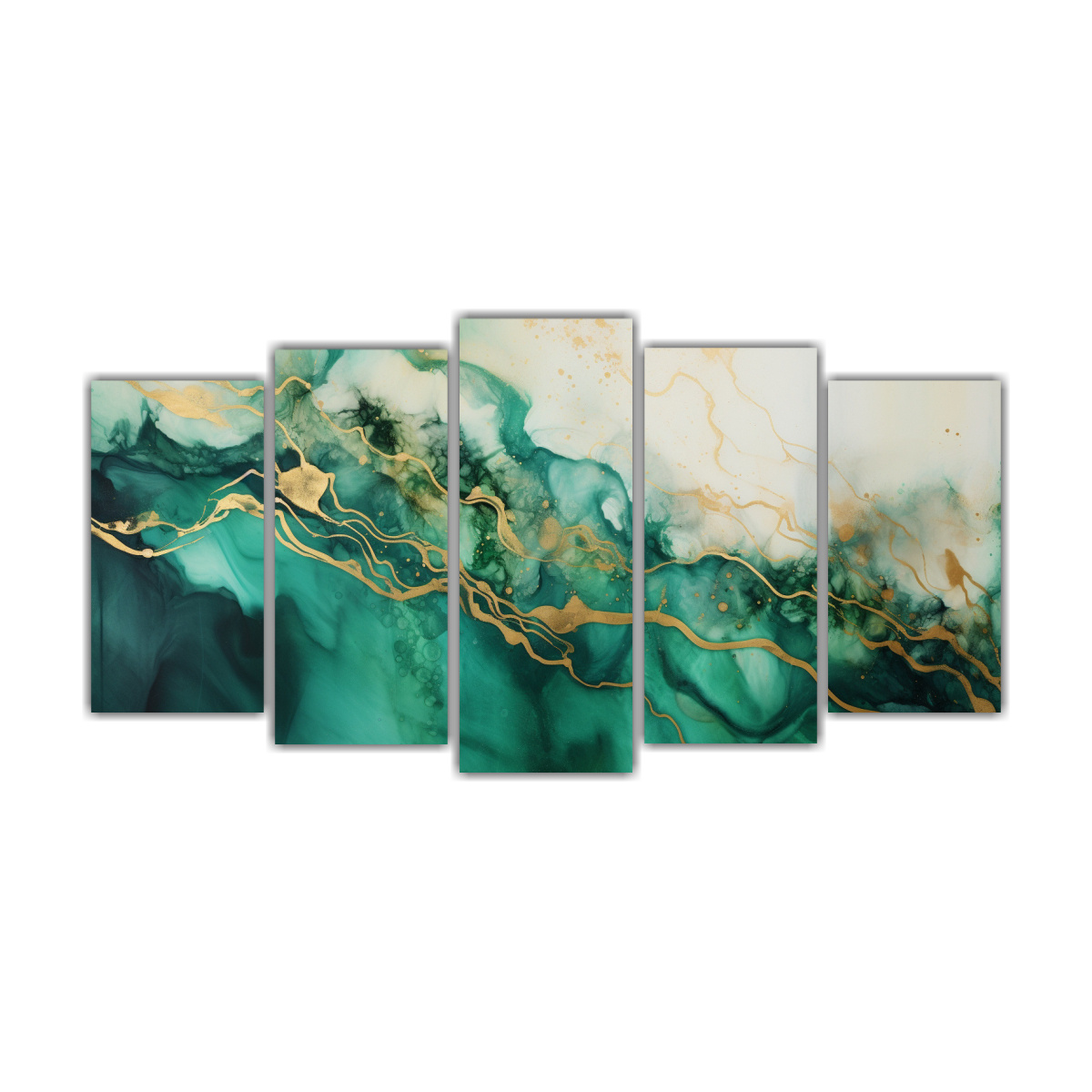 conjunto-5-art-culos-imagen-intensidad-verde-esmeralda-blanco-y-dorado-agua-dorada-brillante