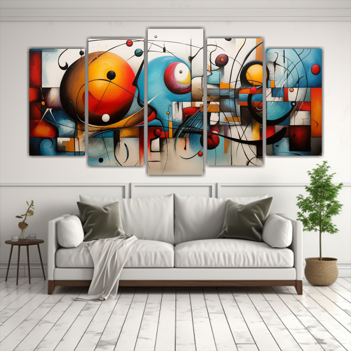 conjunto-5-cuadros-conceptual-calma-arte-abstracto-moderno-1