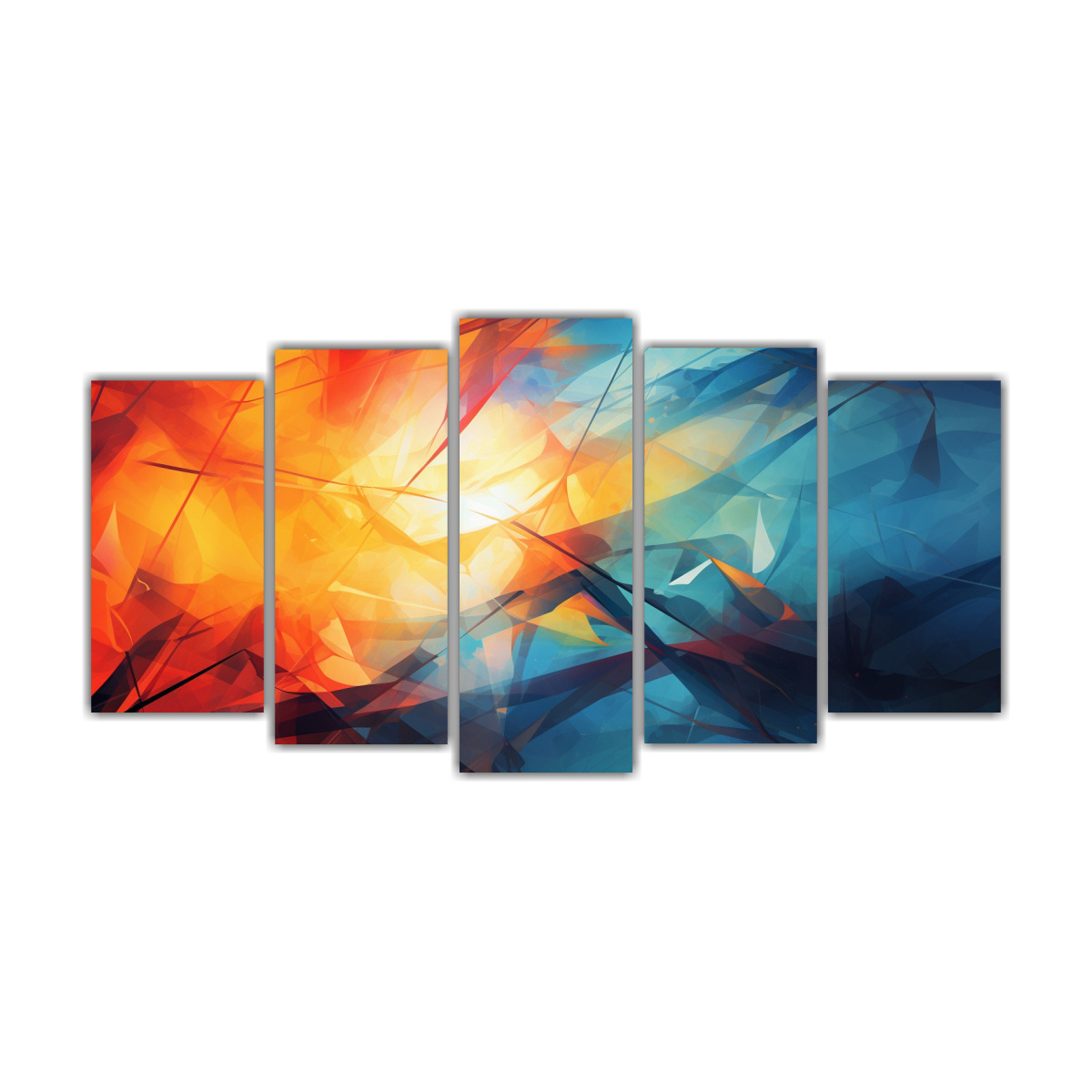 conjunto-5-cuadros-conceptuales-exposici-n-abstracta-fondo-decorativo