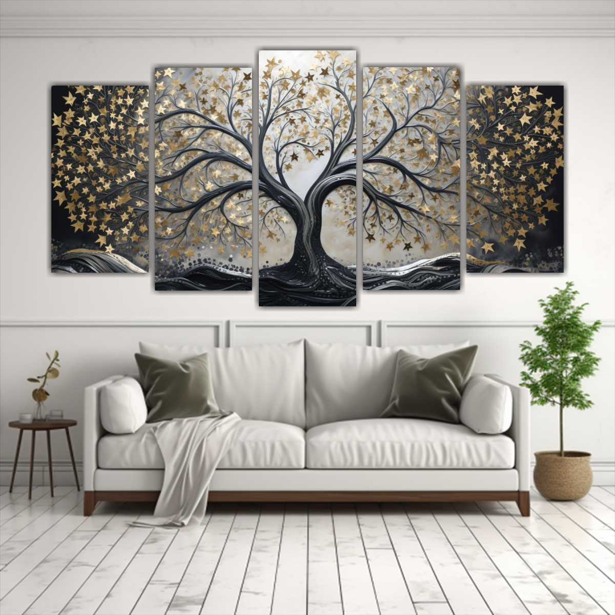 conjunto-5-cuadros-cuadro-equilibrio-rbol-en-negro-y-plateado-decoraci-n-pinturas-1