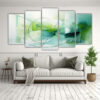 conjunto-5-cuadros-imagen-fant-stico-cuadro-abstracto-verde-agua-1