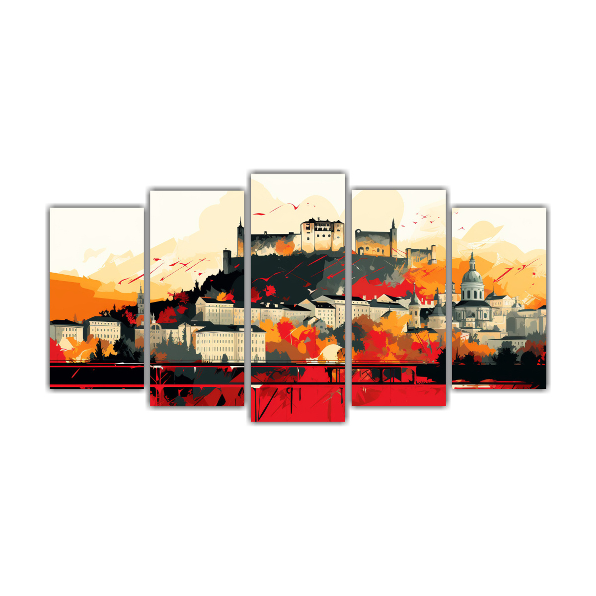 conjunto-5-cuadros-impreso-calma-abstracto-salzburg-m-sica-de-mozart