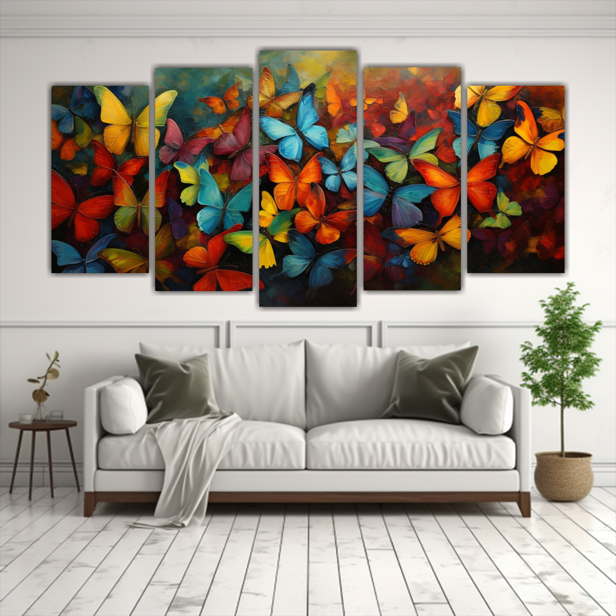 conjunto-5-cuadros-mariposas-abstractas-en-lienzo-de-tela-1
