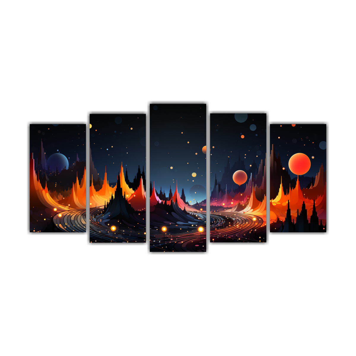 conjunto-5-cuadros-moderno-poder-dise-o-geom-trico-abstracto-y-colorido-en-negro-b