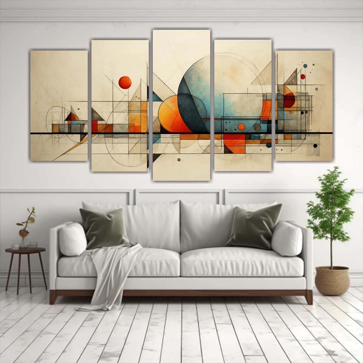 conjunto-5-lienzos-arte-abstracta-geom-trica-1