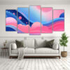 conjunto-5-lienzos-decoraci-n-riqueza-visual-gr-ficos-espaciales-en-rosas-y-azules-1