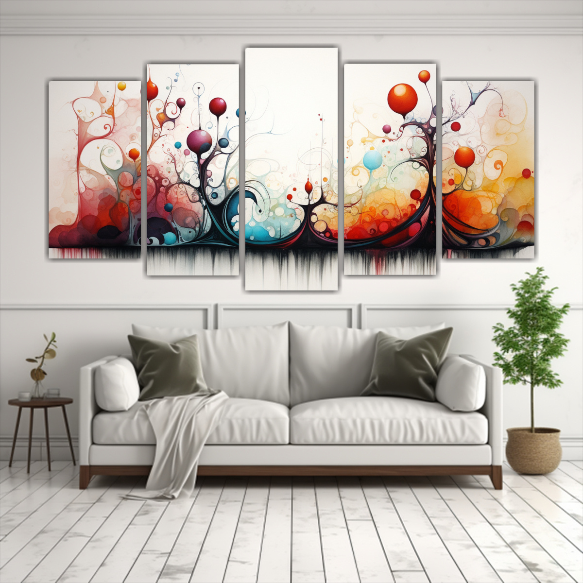 conjunto-5-telas-bastidor-moderno-abstracto-acuarela-1