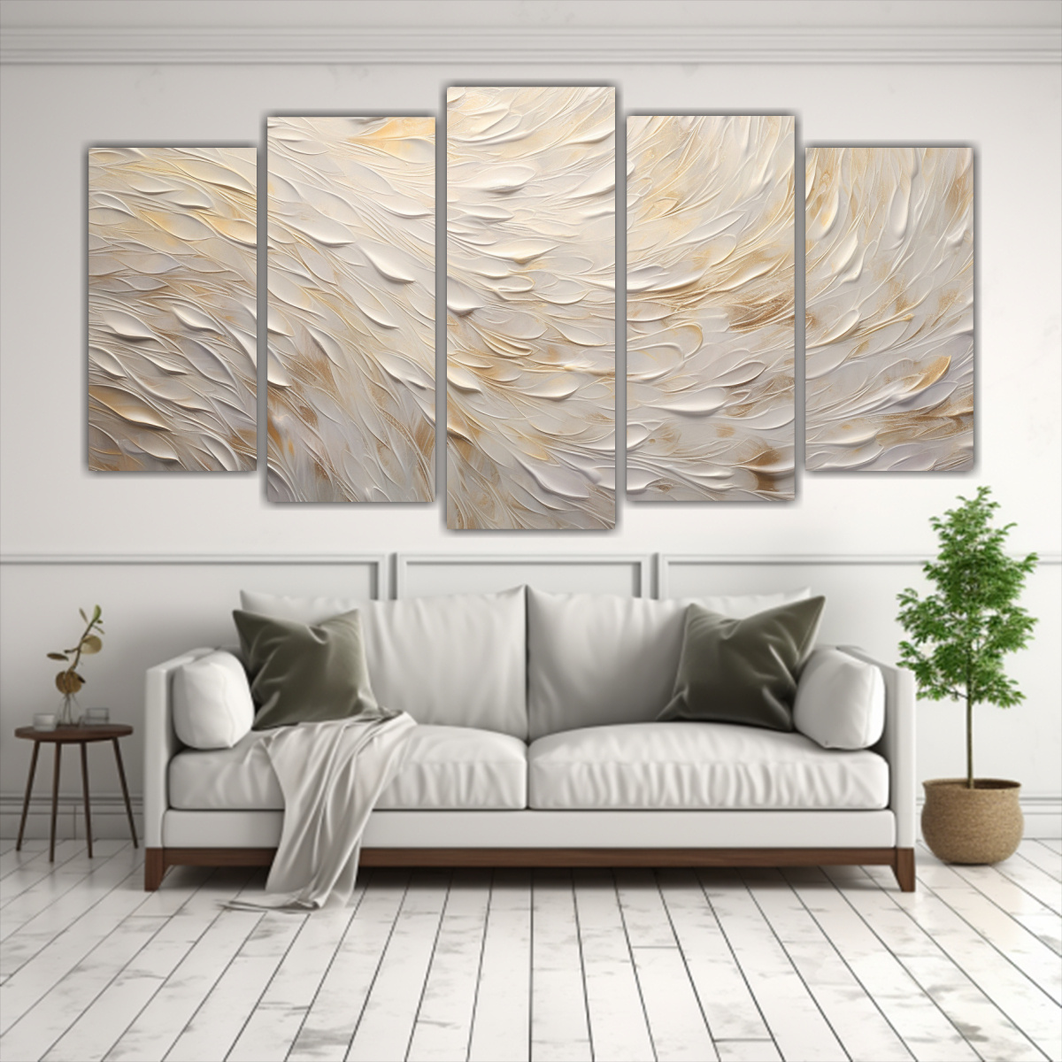 conjunto-5-telas-en-bastidor-dise-o-nico-estilo-puntillismo-luminoso-de-l-quido-1-1