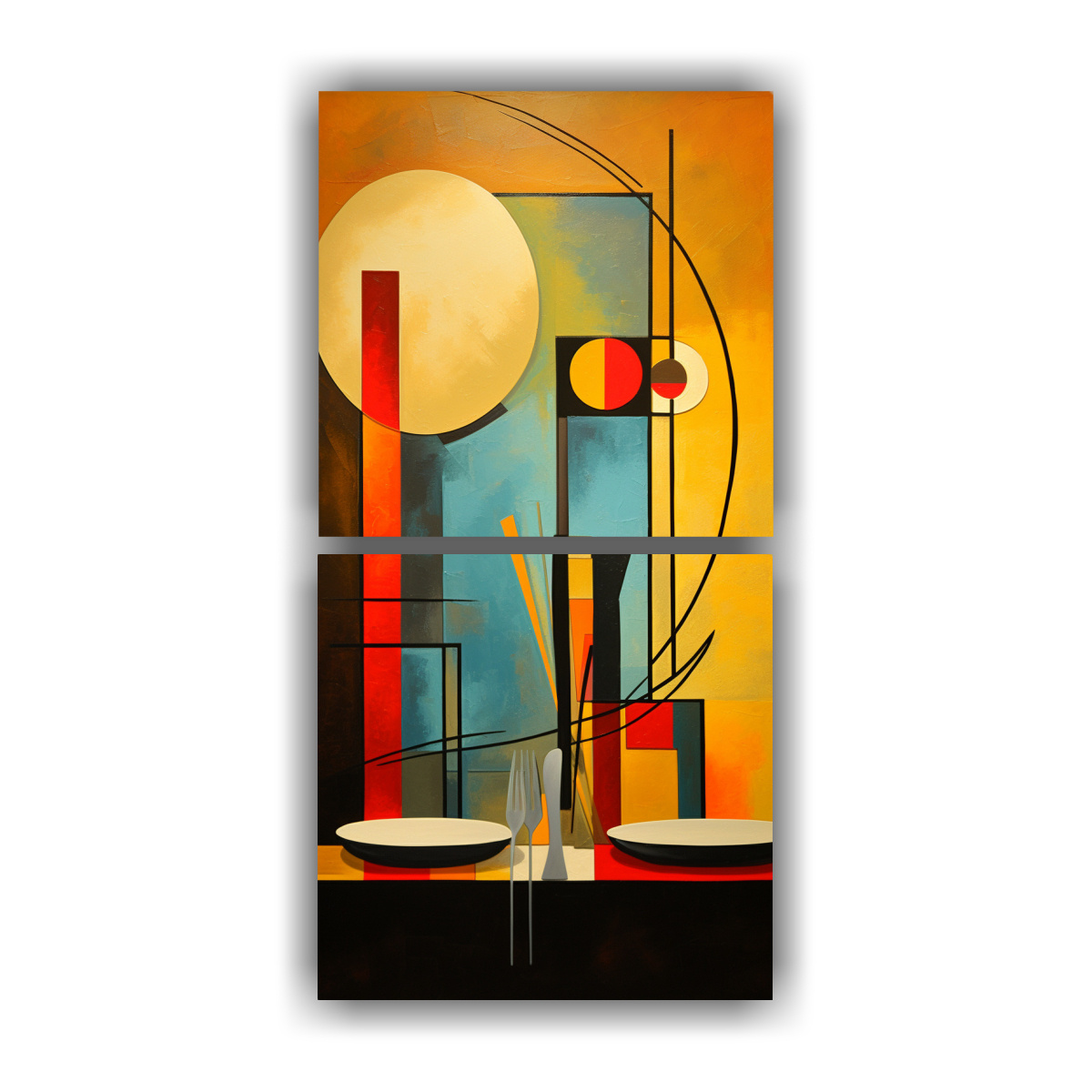 conjunto-cuadros-abstractos-modernos-para-comedor