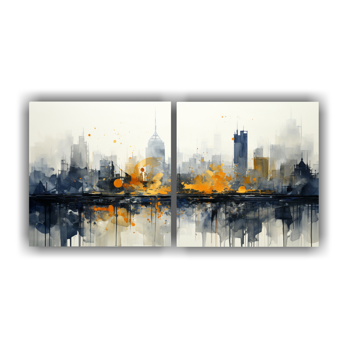 conjunto-de-2-lienzos-de-tela-con-imagen-de-reflejo