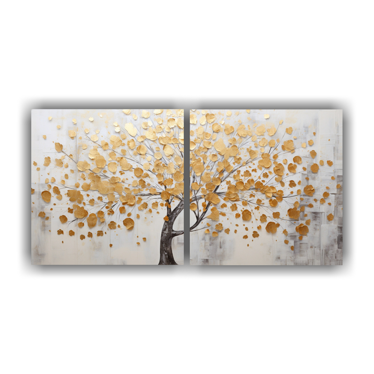 conjunto-de-2-lienzos-juveniles-inspiraci-n-rbol-en-blanco-y-amarillo-decoraci-n-pinturas