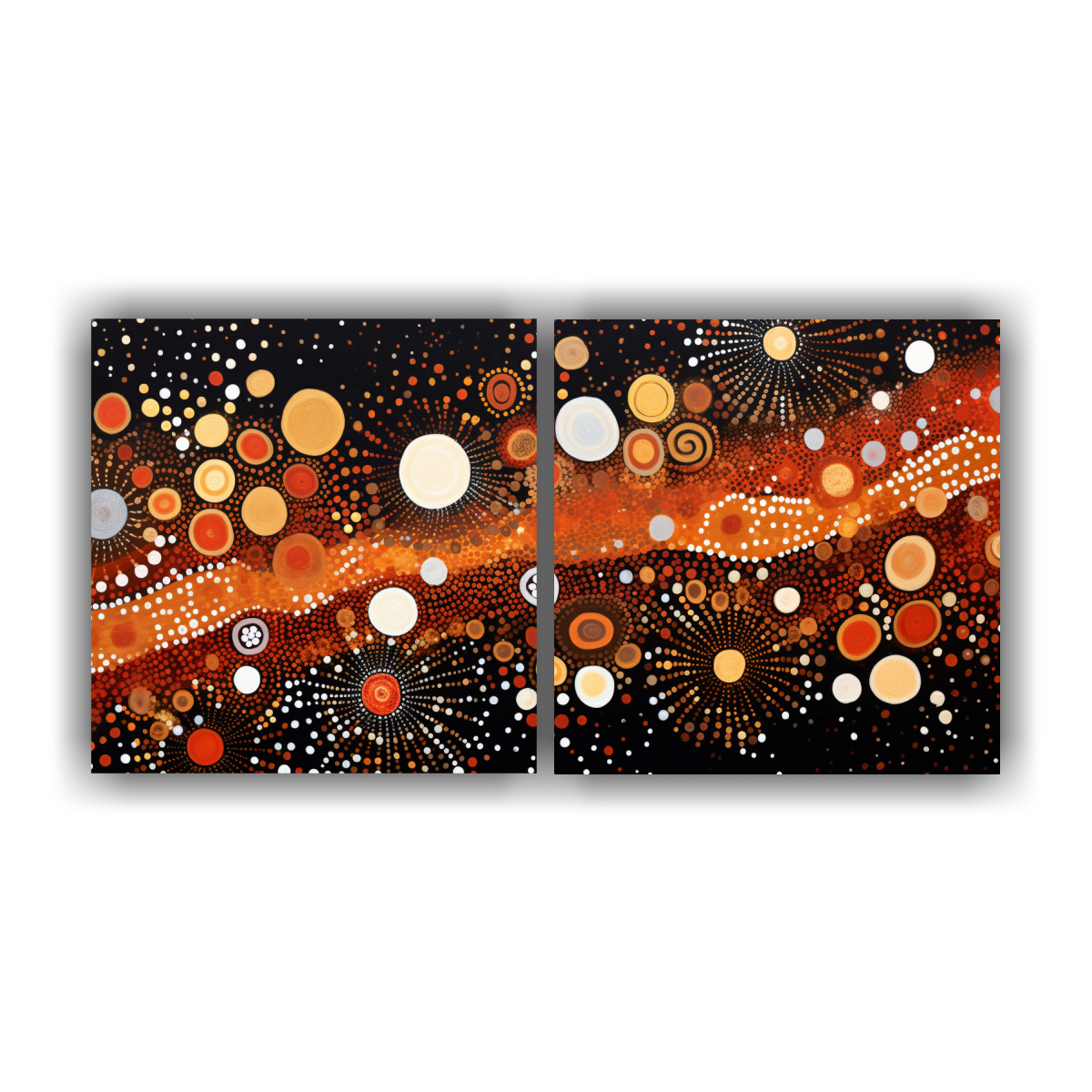 conjunto-de-2-lienzos-modernos-culturar-composici-n-abstracta-inspirada-en-el-arte-aborigen-w-pinturas-de-decoraci-n