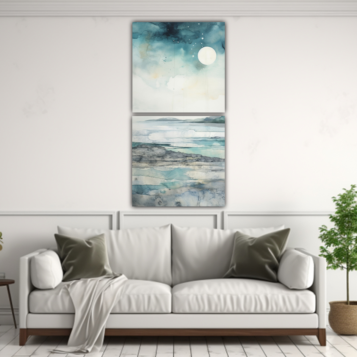 conjunto-de-2-telas-en-bastidor-estilo-galer-a-de-pintura-llamativa-en-acuarela-blanco-turquesa-y-plateado-1