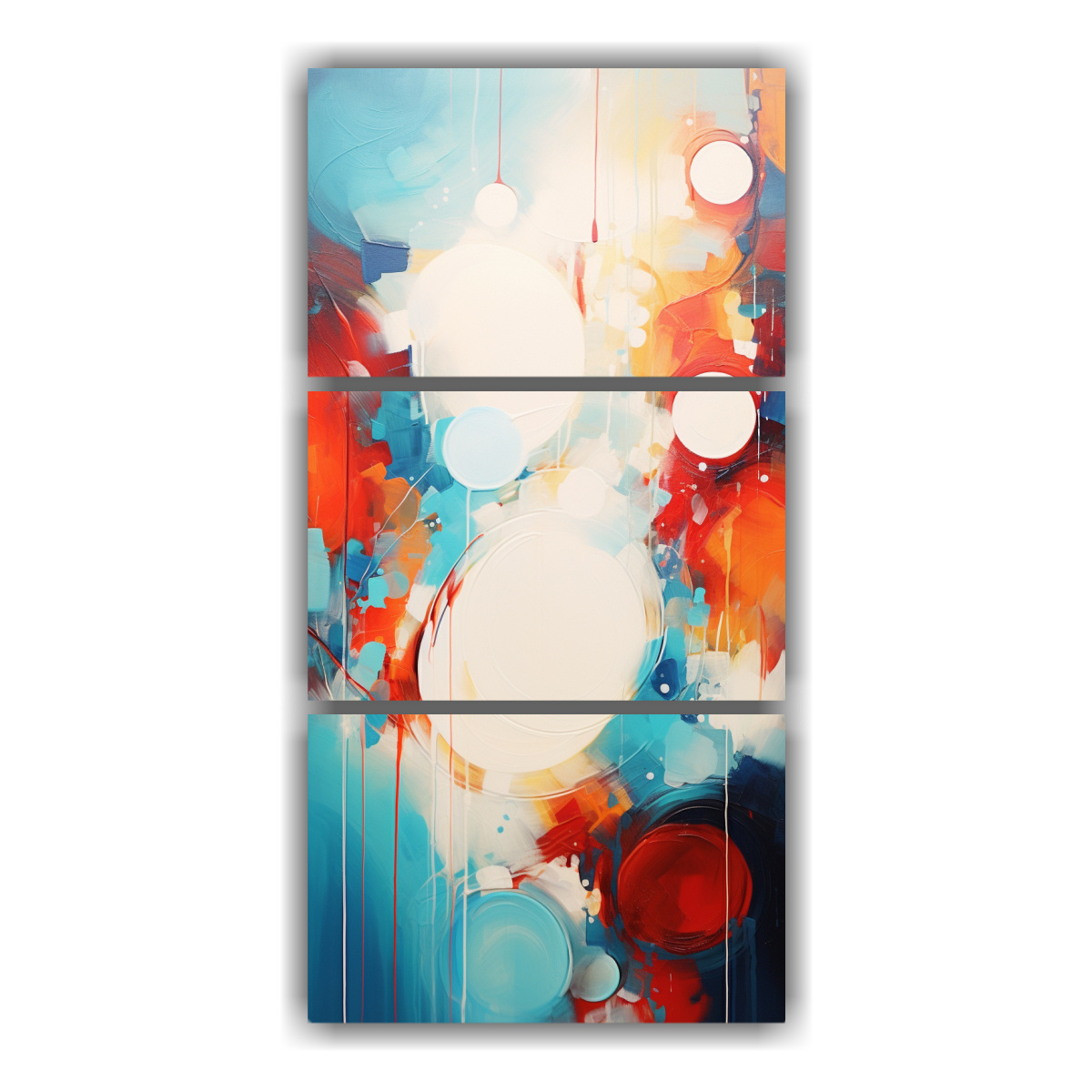 conjunto-de-3-arte-de-pared-abstracto-rojo-y-azul-estilo-de-pintura-decorativa