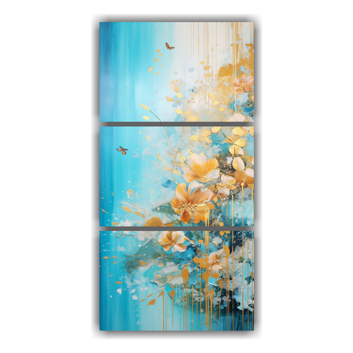 conjunto-de-3-composiciones-forma-para-oficina-en-colores-vibrantes-y-dorados