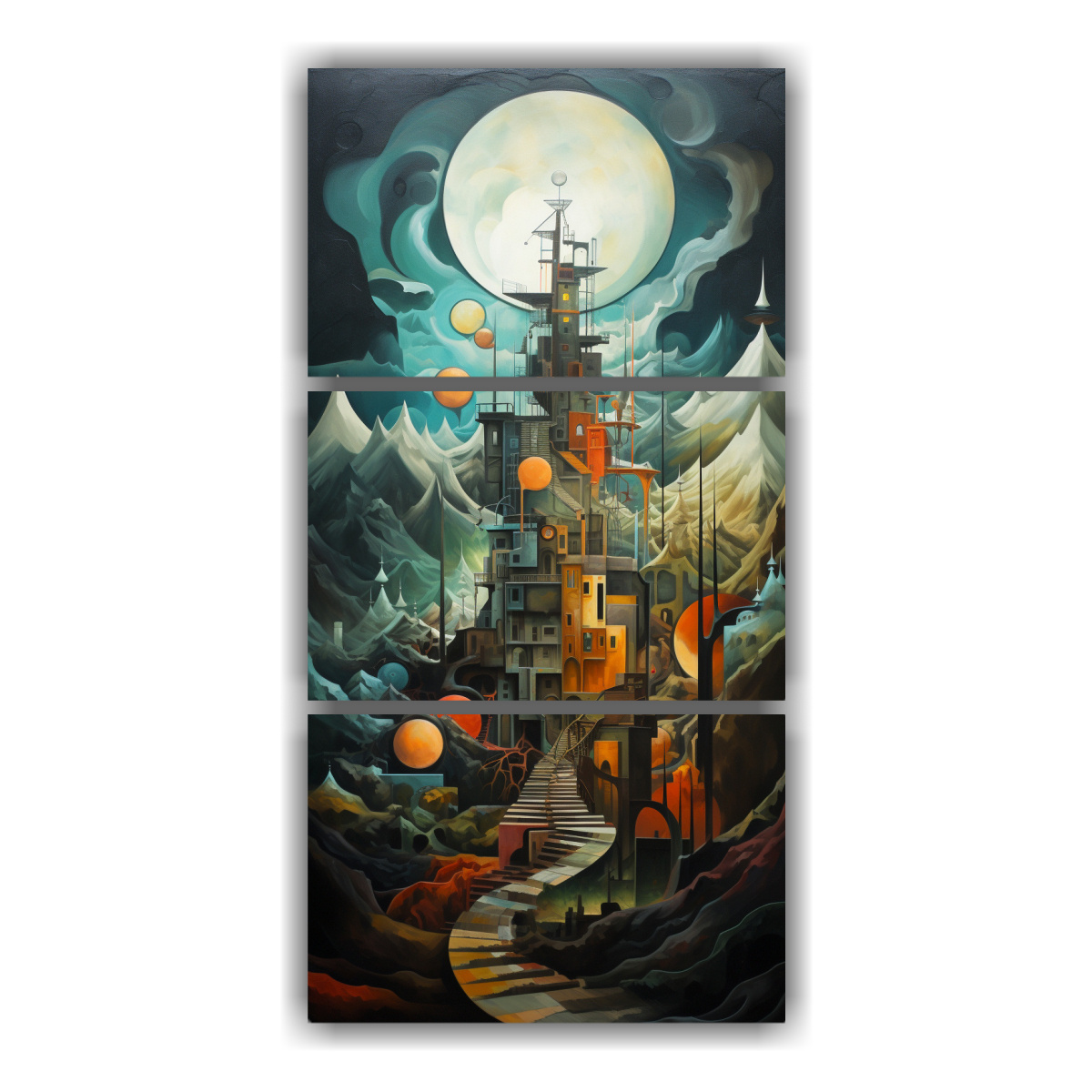 conjunto-de-3-composiciones-naturaleza-viva-en-reinos-abstractos