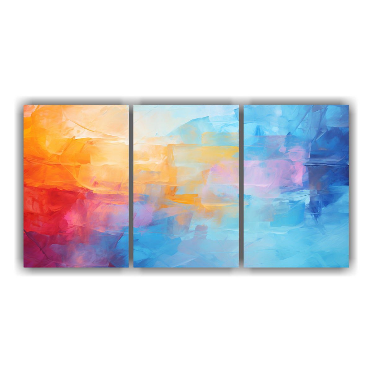 conjunto-de-3-lienzos-de-tela-abstractos-sim-tricos-en-colores-mondrian