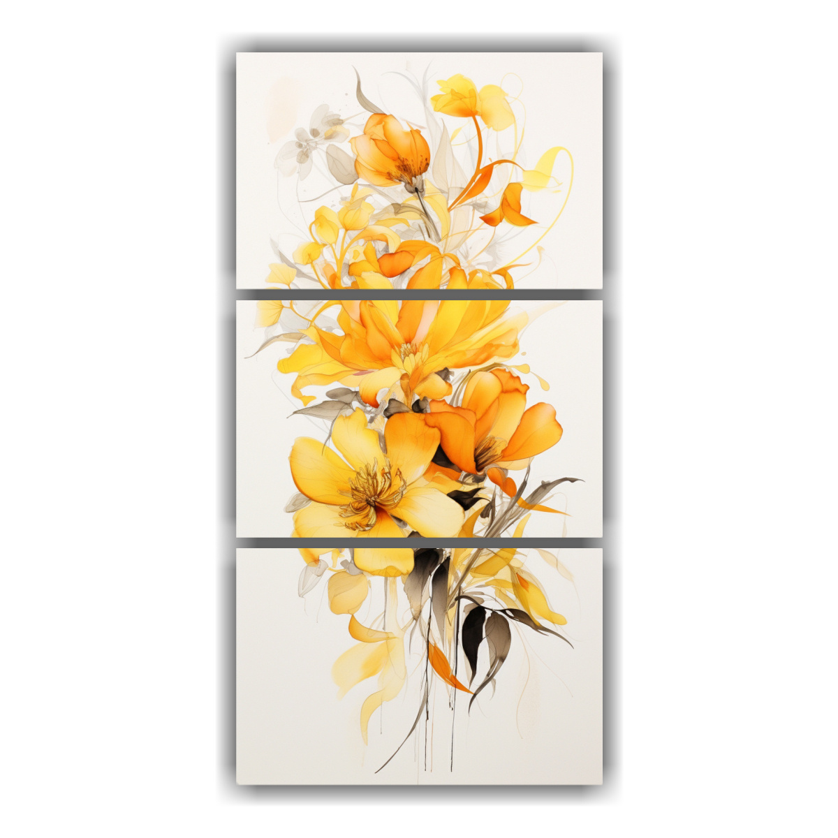 conjunto-de-3-lienzos-de-tela-estilo-acuarela-con-dibujo-floral-en-blanco